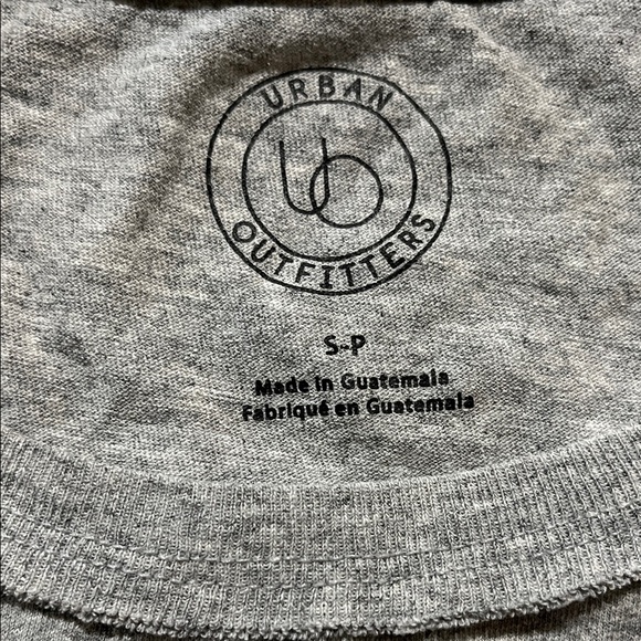 Urban Outfitters Heather Gray Muscle Tee - Picture 2 of 3